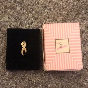 Breast cancer awareness pin